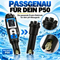 Aqua Master Ersatz pH-Elektrode P50 – Ersatz pH-Sonde