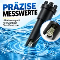 Aqua Master Ersatz pH-Elektrode P50 – Ersatz pH-Sonde