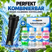 Aqua Master Ersatz pH-Elektrode P50 – Ersatz pH-Sonde