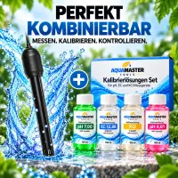 Aqua Master Ersatz EC-pH-Elektrode P700 – Ersatzelektrode für Kombimessgerät