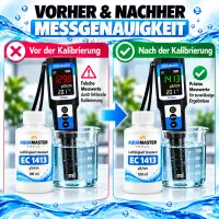 Aqua Master EC-Kalibrierlösung 14,13 100 ml –...