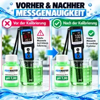 Aqua Master pH Calibration Solution 7.00 - pH Buffer...