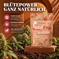 Green House Feeding Organic Bloom Fertilizer 500g –...