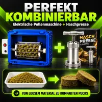 Electric Pollen Machine – 150g Capacity, 150µm Screen, Adjustable