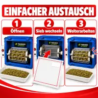 Ersatz-Sieb für Pollenmaschine – 100 µm...
