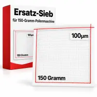 Ersatz-Sieb für Pollenmaschine – 100 µm...
