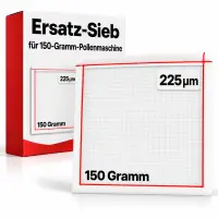 Ersatz-Sieb für Pollenmaschine – 225 µm...