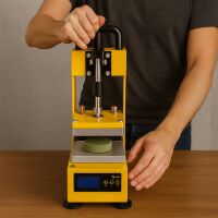 Qnubu Kompact 2.0 – Elektrische Rosin-Presse, 600...