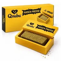 Qnubu Pressform 5x10 cm - Für Rosin Presse