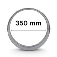 Connection Flange 350 mm Metal - Ventilation System...
