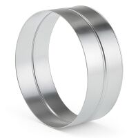 Connection Flange 350 mm Metal - Ventilation System Connector