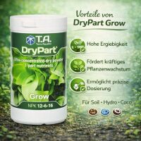 T.A. Dry Part Grow 1 Kg – Powder Growth Fertilizer