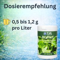 T.A. Dry Part Grow 1 Kg – Pulver Wuchsdünger