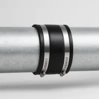 Secret Jardin Rubber Duct 250 mm Ø - Ideal for...