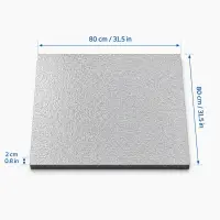 Isoliermatte 80 x 80 cm – Wärmeisolierung Grow Pflanzen
