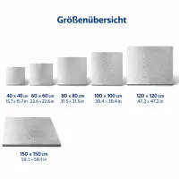Isoliermatte 60 x 60 cm – Wärmeisolierung Grow Pflanzen