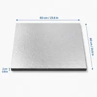 Isoliermatte 60 x 60 cm – Wärmeisolierung Grow Pflanzen