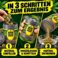 Pollenshaker Hash Maker MEDIUM – Harz Extraktor