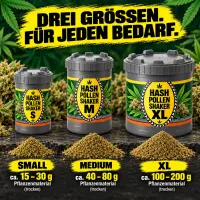 Pollenshaker Hash Maker MEDIUM – Harz Extraktor