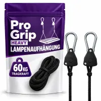 Grow Light Suspension 60 Kg Load Capacity – Sturdy...