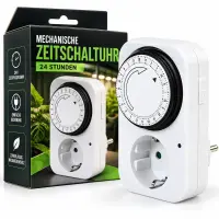 Mechanical Timer Switch with Timer Function – Grow...