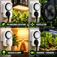 Mechanical Timer Switch with Timer Function – Grow...