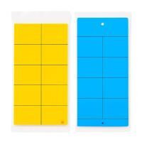 Blautafel & Gelbtafel Schädlinge Thripse 10x25...