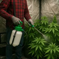 8-Liter Pressure Sprayer – Plant Sprayer for...