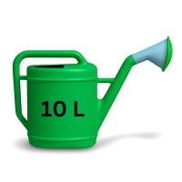 Kunststoff-Gießkanne 10 Liter –...