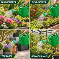 Kunststoff-Gießkanne 13 Liter –...