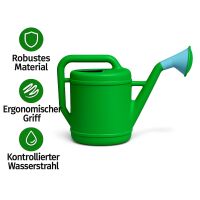 Kunststoff-Gießkanne 13 Liter – Bewässerung Garten
