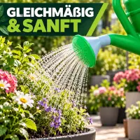 Plastic Watering Can 13 Liters – Garden Irrigation