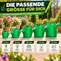 Plastic Watering Can 13 Liters – Garden Irrigation