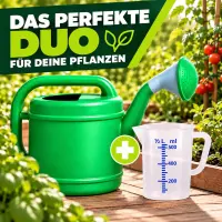 Plastic Watering Can 13 Liters – Garden Irrigation