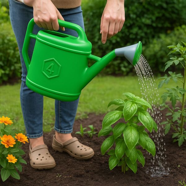 Kunststoff-Gießkanne 17 Liter – Bewässerung Garten