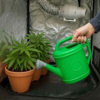 Plastic Watering Can 17 Liters – Garden Irrigation