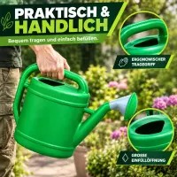 Kunststoff-Gießkanne 6 Liter – Bewässerung Garten