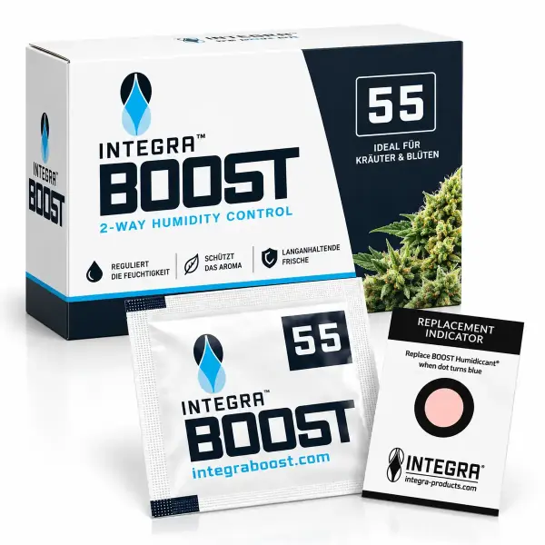 Integra Boost 55% Feuchtigkeit 8 Gramm – Feuchtigkeitsregulierung