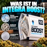 Integra Boost 55% Feuchtigkeit 8 Gramm – Feuchtigkeitsregulierung