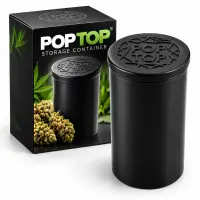 Airtight Pop-Top Container 70 ml – Odor-Proof Storage