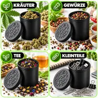 Airtight Pop-Top Container 70 ml – Odor-Proof Storage