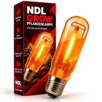 Pure Light 400 Watt HPS/NDL RED Bloom Phase Plant Lamp