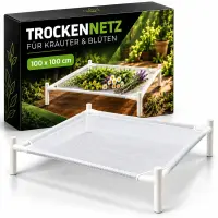 Stackable Drying Rack 100x100 cm – Plant Drying Stand