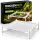 Trockennetz Rack Stapelbar 100x100 cm – Trocknungsgestell Pflanzen