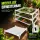 Trockennetz Rack Stapelbar 100x100 cm – Trocknungsgestell Pflanzen