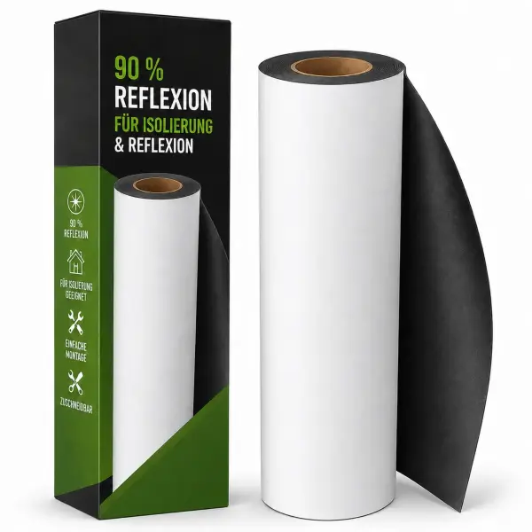Black and White Film 10 Meter Roll x 2 Meter Wide – Reflective Film