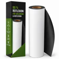 Black and White Film 10 Meter Roll x 2 Meter Wide – Reflective Film