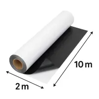 Black and White Film 10 Meter Roll x 2 Meter Wide – Reflective Film