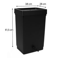 Autopot 47-Liter Water Tank – Irrigation Tank for...