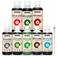 BioBizz 8-Teiliges Dünger Set All-Star XL –...